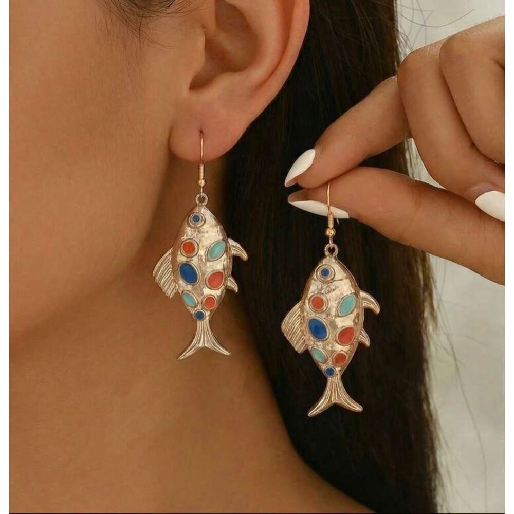 Fish Earrings